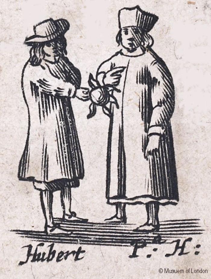 Искусство находить крайних.  Лондон . 1666 год 1666 год,Великий лондонский пожар,история