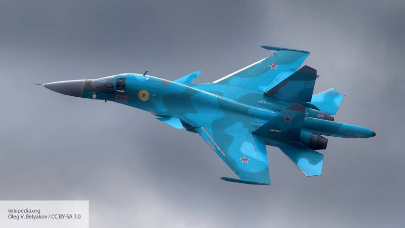 The Drive: российский Су-34 имеет несколько сумасшедших причуд