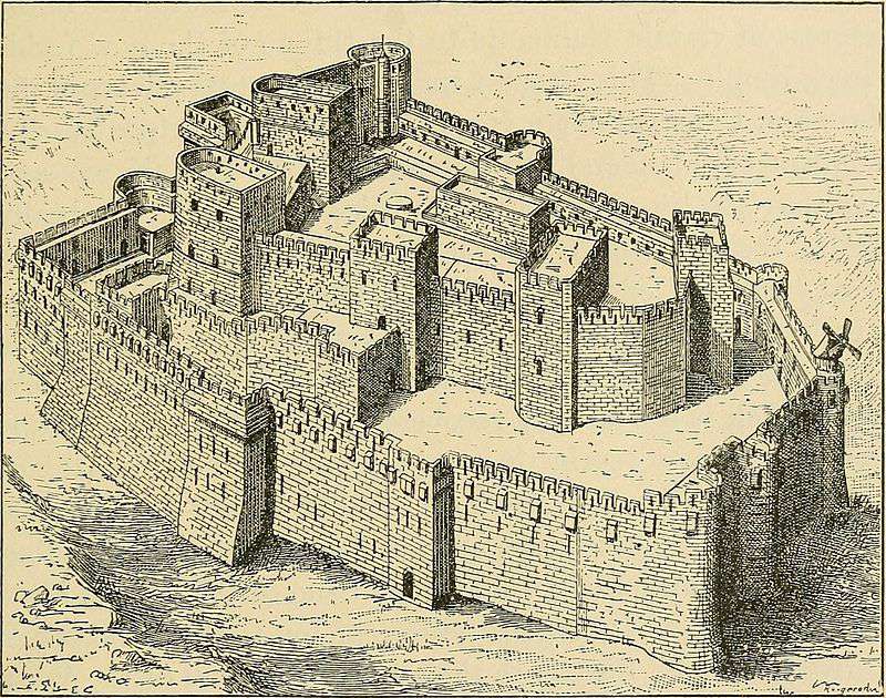 Крепости крестоносцев