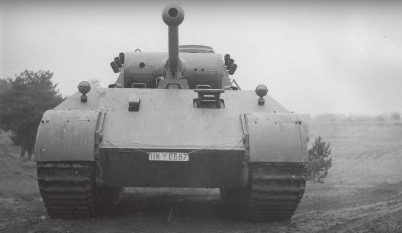Немецкий PzKpfw V Panther обязан своим появлением советскому Т-34 оружие,танки