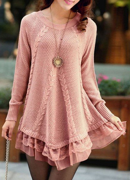 Суперженственные тренды нового сезона - кружево и ажур мода