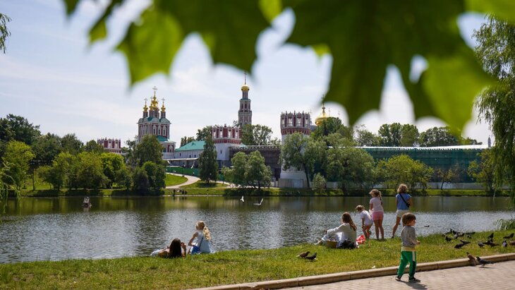 В Московский регион грядет почти летняя теплынь