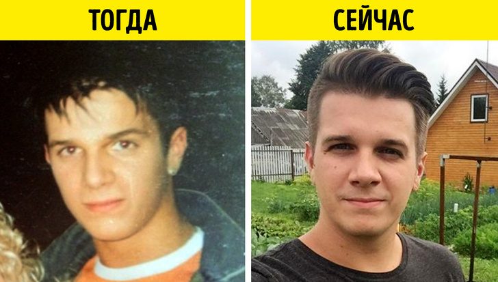 Участники российских реалити-шоу, тогда и сейчас