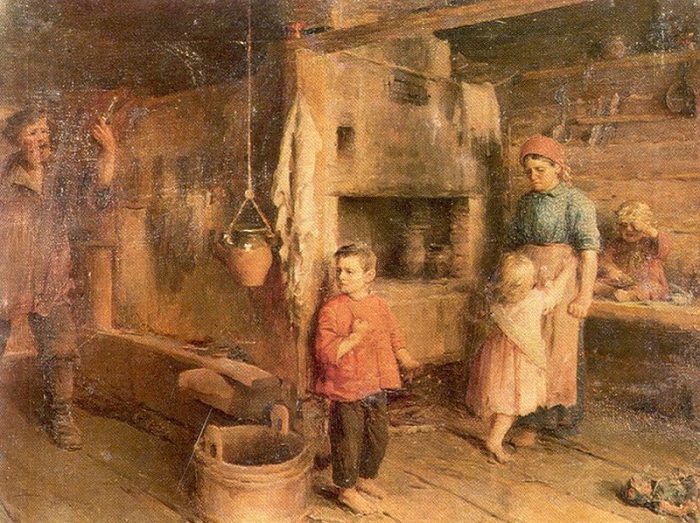 12 классических картин русских художников, которым не место в школьных учебниках 