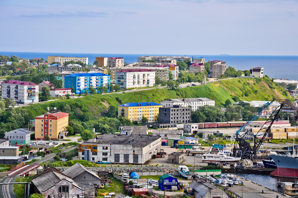 Города на сахалине фото