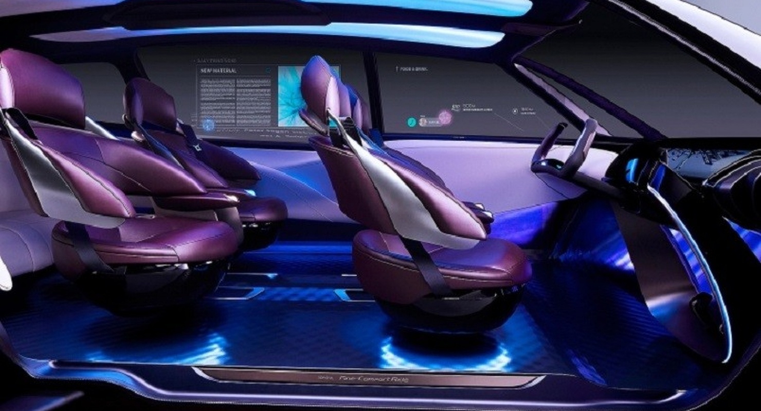 Toyota показала 16 электромобилей, включая внедорожник и суперкар