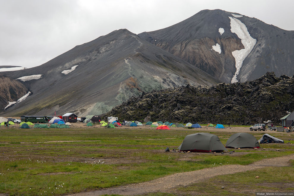 Марсианская Исландия: путешествие к долине Landmannalaugar landmannalaugar,из первых уст,Исландия