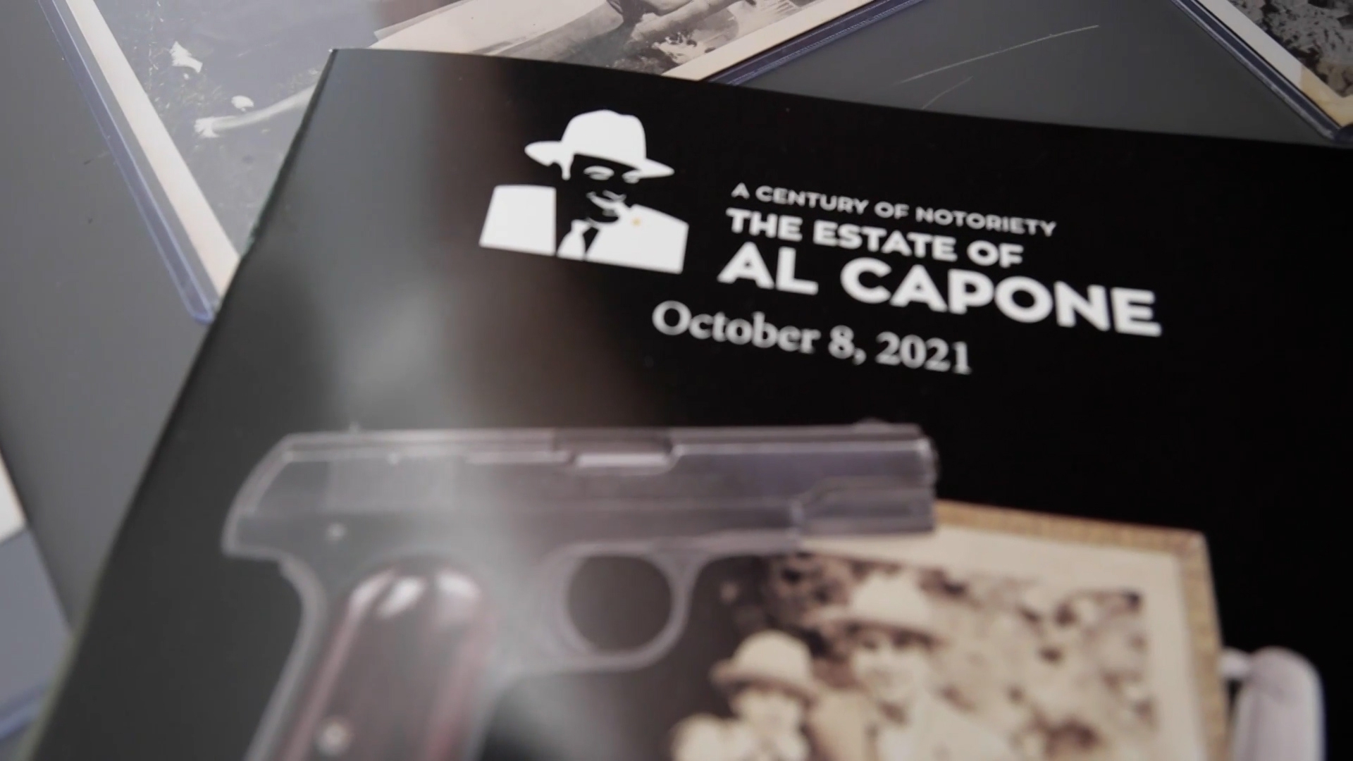 Личные вещи Аль Капоне выставят на аукцион в Калифорнии