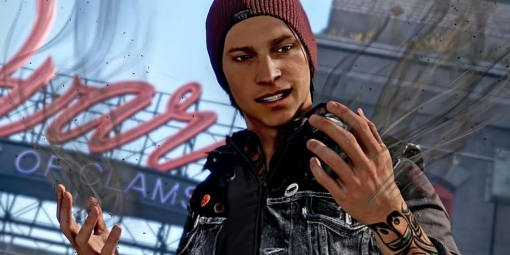 Делсин Роу – Infamous: Second Son