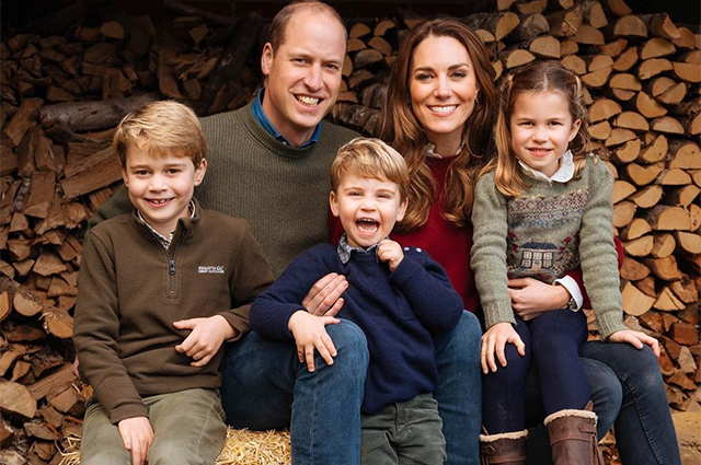 Семейные бренды, масс-маркет и не только: что носят дети Кейт Миддлтон и принца Уильяма
