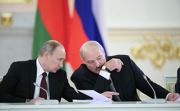 Путин всерьёз взялся за интеграцию бывшего советского пространства? Путин всерьёз взялся за интеграцию бывшего советского пространства? новости,события