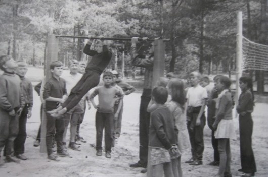 Советский пионерский лагерь в фотографиях дети,летний отдых,Пионерлагерь,пионеры,советское детство,СССР