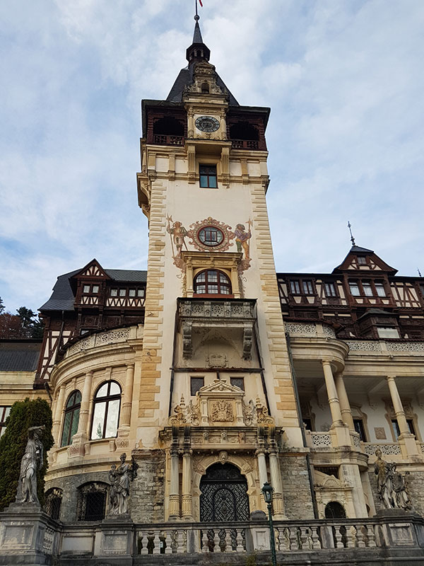 Синая. О Великолепных Замках, Которые Отнял Чаушеску И Монастыре, Построенном Спасенным Князем… автотуризм