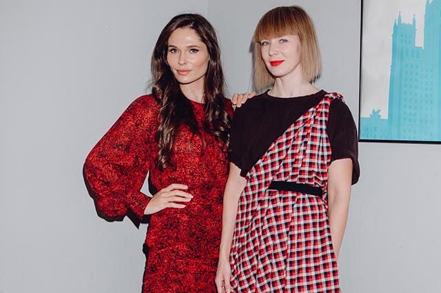 Полина Аскери, Саша Лусс, Елена Крыгина и другие гости премьеры фильма "Мой год в Нью-Йорке"