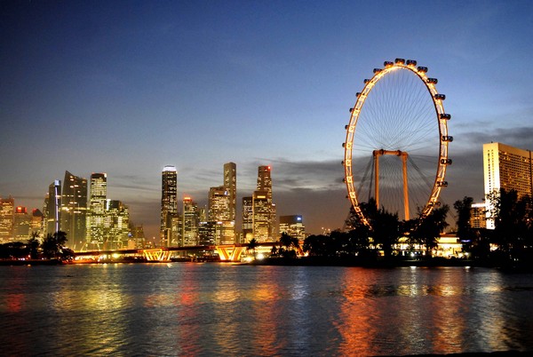 Singapore Flyer – самое высокое в мире колесо обозрения