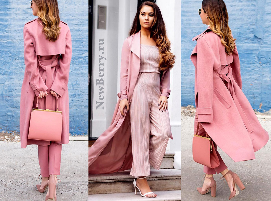 Модный total look - 40 примеров на модных блогерах Модный total look - 40 примеров на модных блогерах