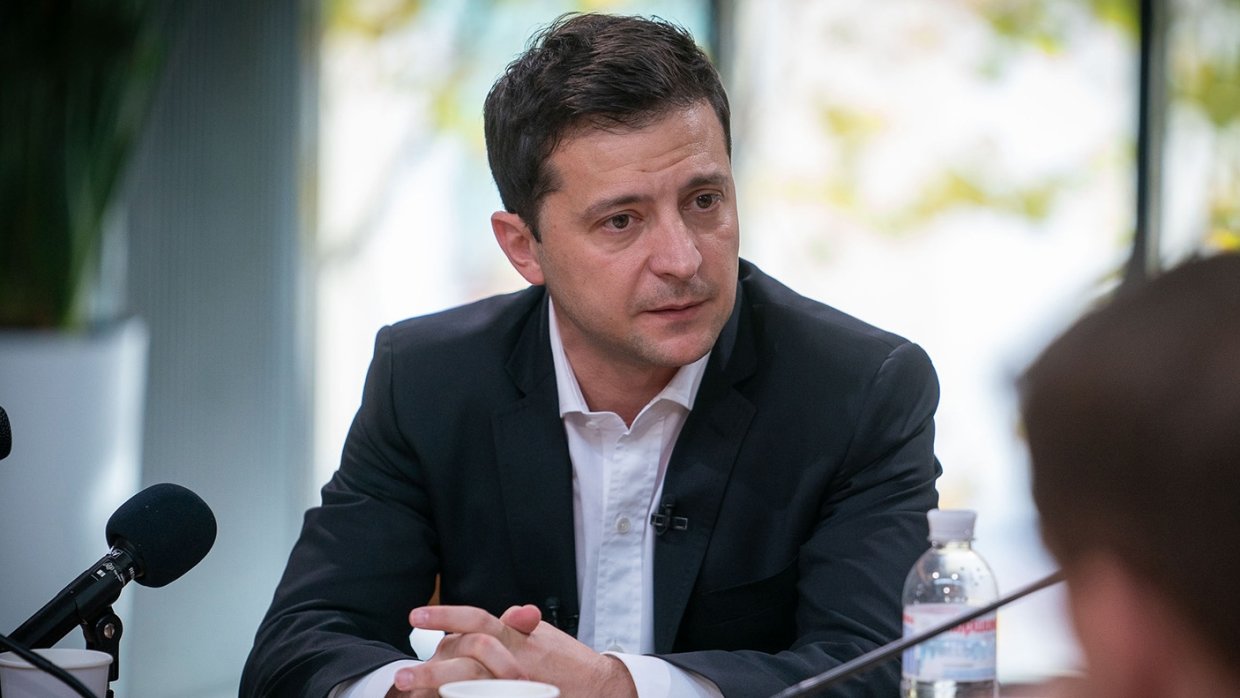Зеленский высказался против автономии Донбасса