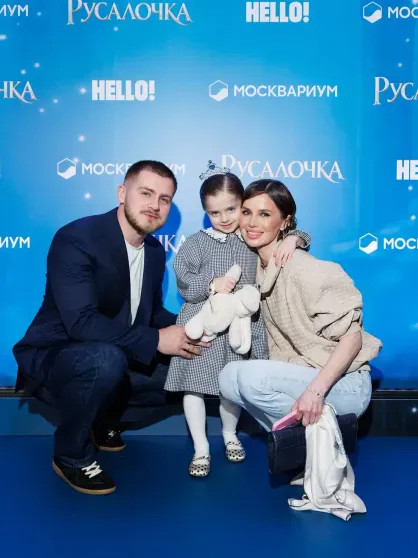Алекса, Юлианна Караулова, Дарья Мельникова и Лиза Моряк с детьми посетили премьеру шоу в 