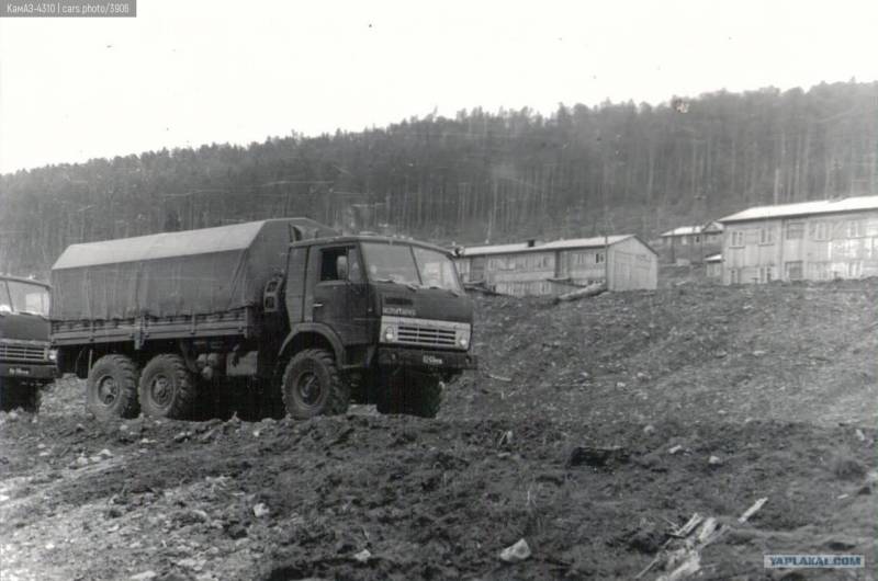 Тактический трехосник. История рождения КамАЗ-4310 оружие