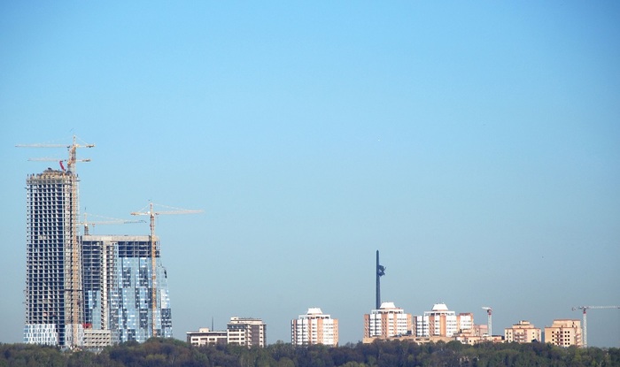 Москву застроят небоскребами?