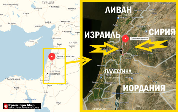 Для чего США ссорятся со всем арабским миром из-за признания Голан за Израилем. Обзор ситуации