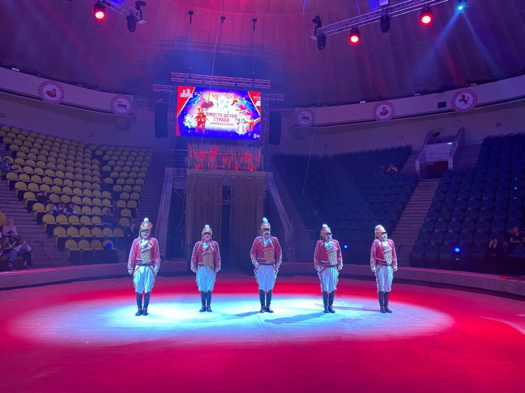 В Рязанском цирке провели «Всероссийскую открытую репетицию»
