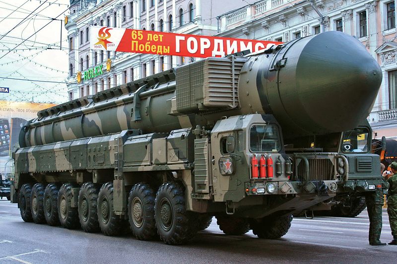 Ракетно-ядерная мощь России после вставания с колен оружие,россия