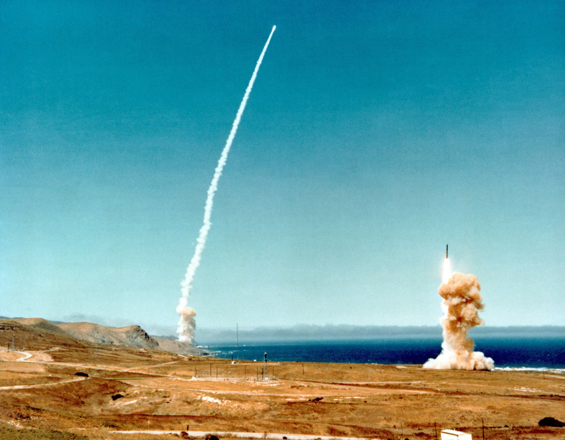 Ракеты minuteman iii