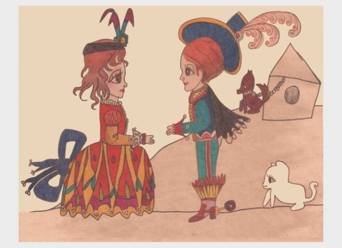 Земной путь девочки-индиго Саши Путря: Тысячи рисунков всего за 11 лет жизни Земной путь девочки-индиго Саши Путря: Тысячи рисунков всего за 11 лет жизни