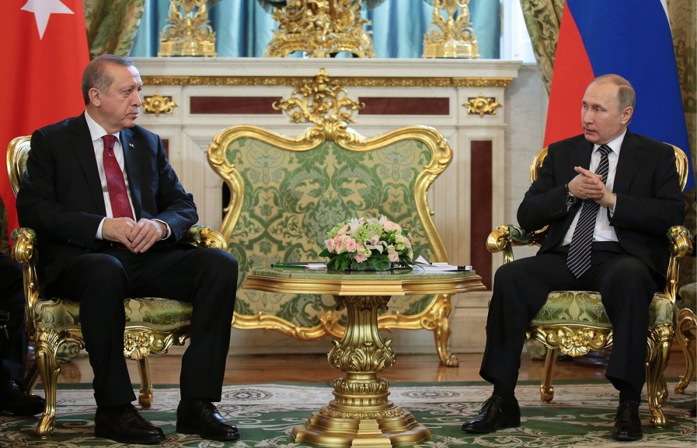 Очередной Шах и Мат Путина: «Новый царь» и «новый султан» бросили вызов НАТО