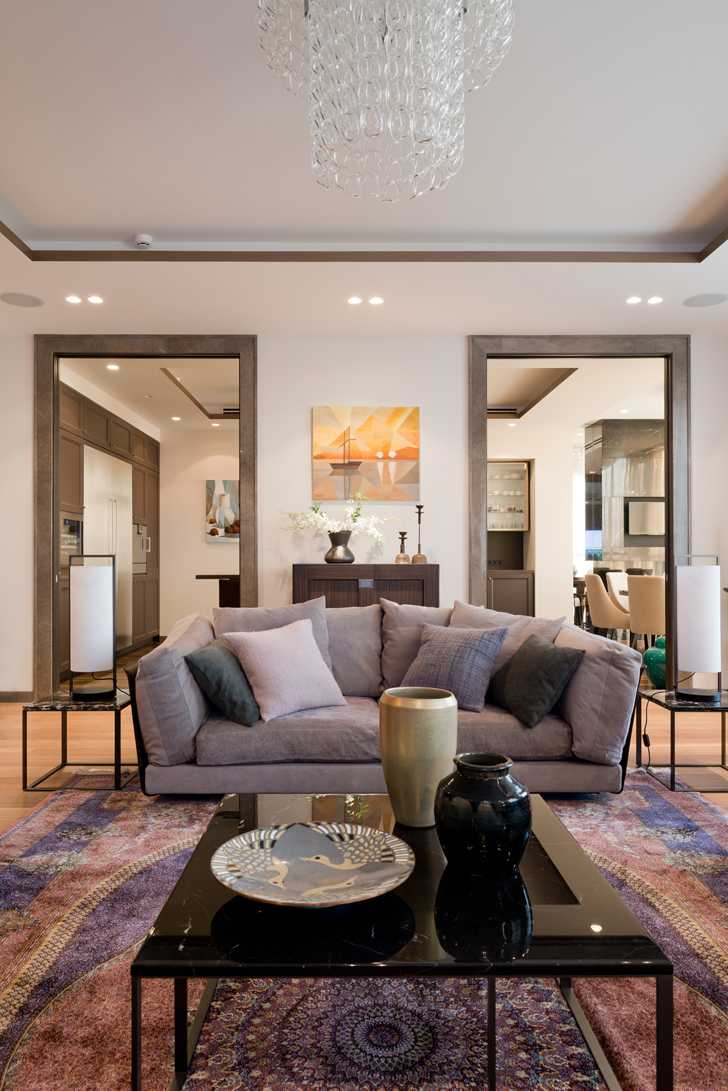 Приятный интерьер московской квартиры в нейтральных тонах Приятный интерьер московской квартиры в нейтральных тонах интерьер и дизайн,квартира,Москва,нейтральные тона