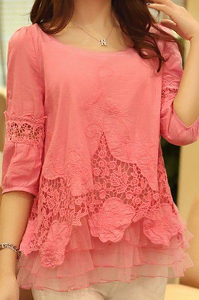 Суперженственные тренды нового сезона - кружево и ажур мода