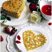 Ажурные блинчики с нотками кокоса
