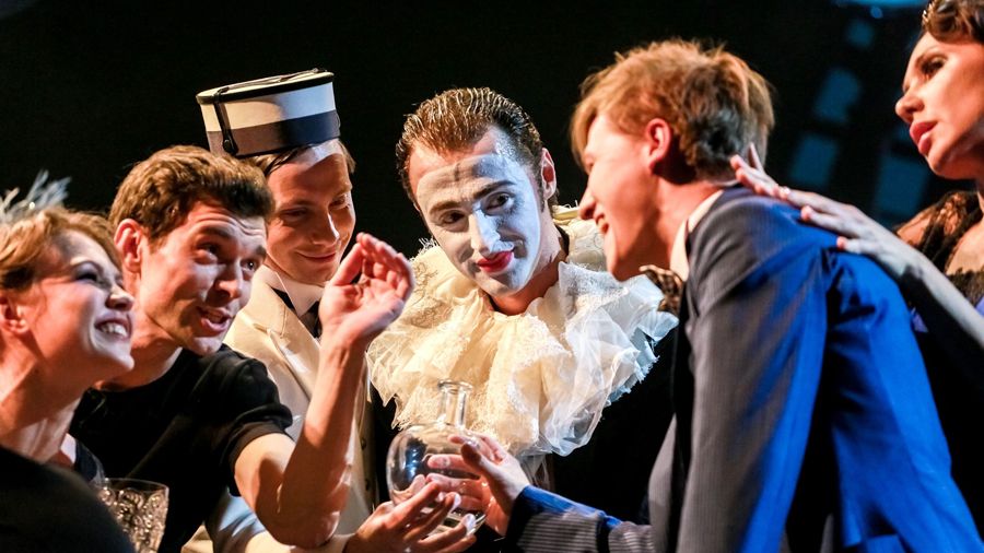 «Послание изгнанных. Миражи Серебряного века»/предоставлено пресс-службой «Академии кинематографического и театрального искусства Н.С. Михалкова»