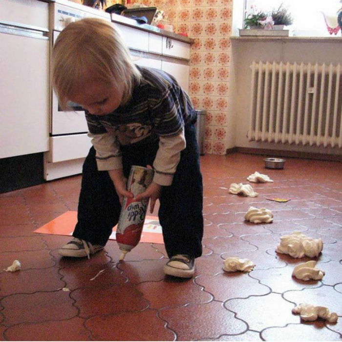 17 правдивых фотографий об истинных «радостях» родительства 233,дети,интересное,юмор и курьезы