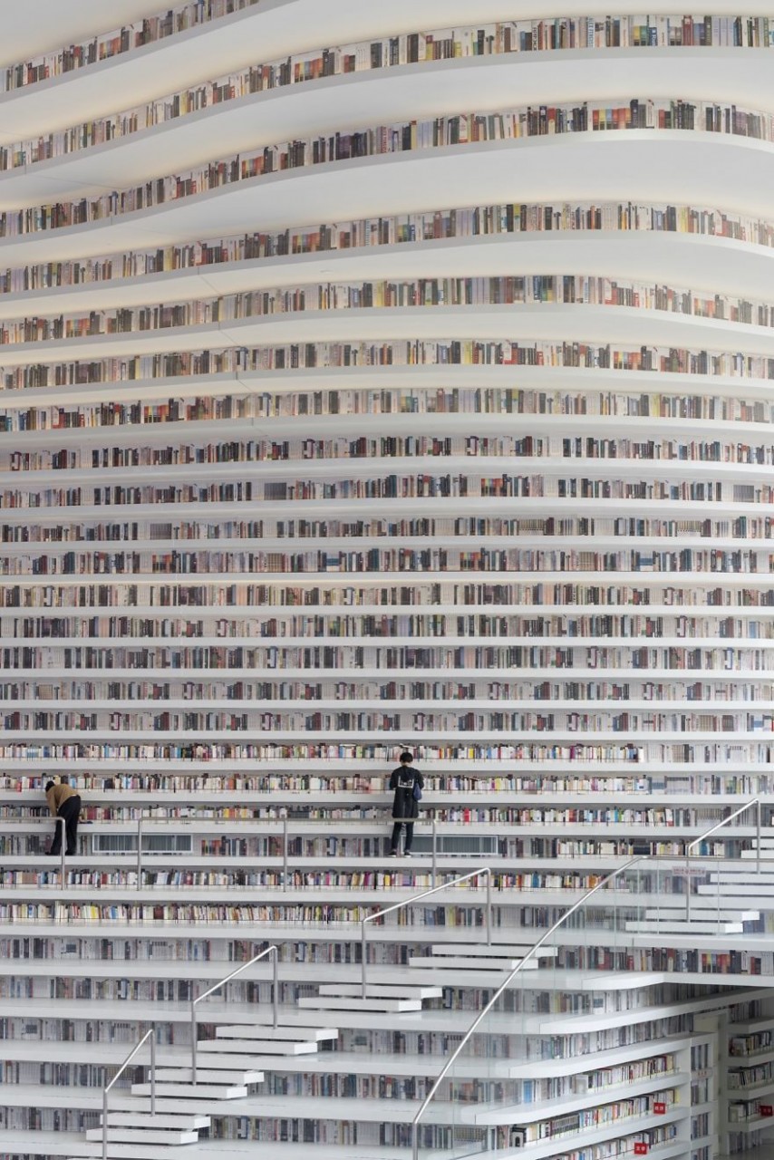 Самая поразительная библиотека в мире
