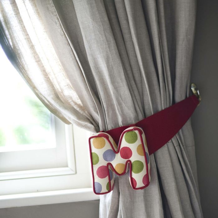 Подхваты для штор своими руками: 50 красивых примеров и стильных идей Подхваты для штор своими руками: 50 красивых примеров и стильных идей декор