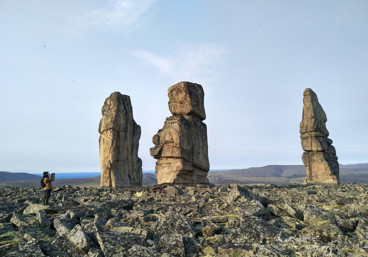 Горы кисилях в якутии фото