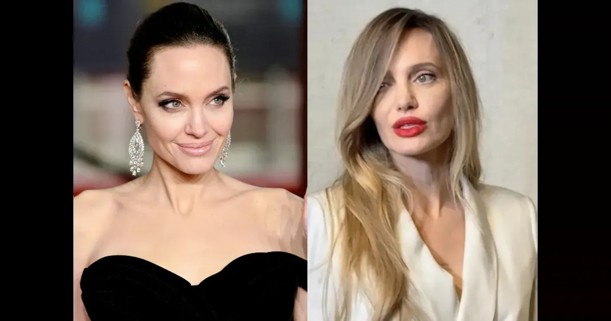 "Это не она". В сети завирусилось видео с "неузнаваемой" Анджелиной Джоли