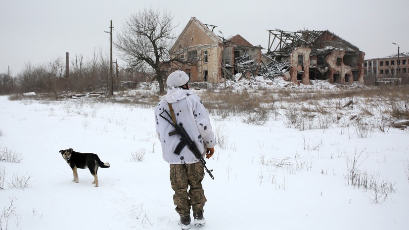 Козак заявил о снижении количества обстрелов в Донбассе