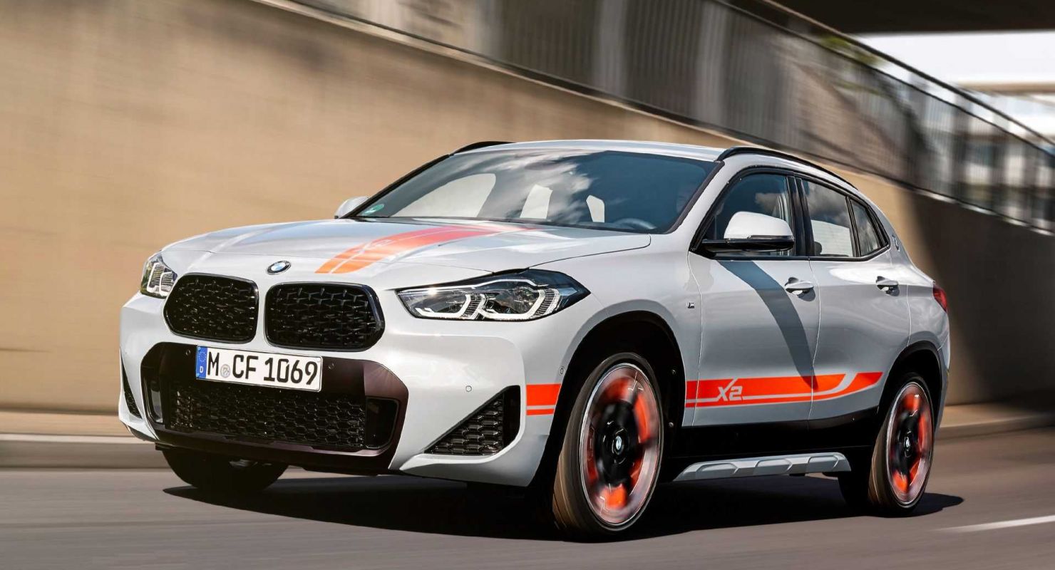 Компания BMW выпустила «заряженный» кроссовер X2 M Mesh Edition