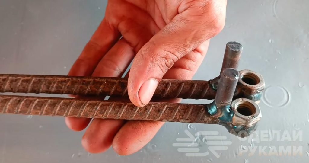 Как сделать цепь из стальной проволоки своими руками
