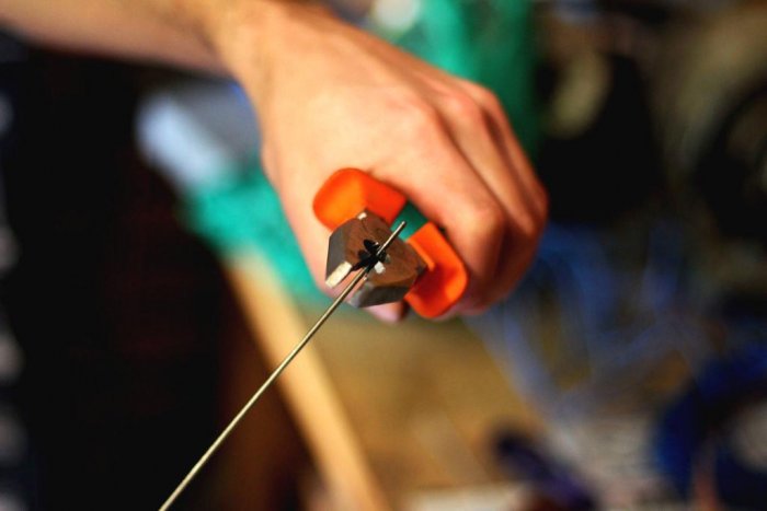 Как восстановить нож, если отломалась ручка Как восстановить нож, если отломалась ручка мужское хобби