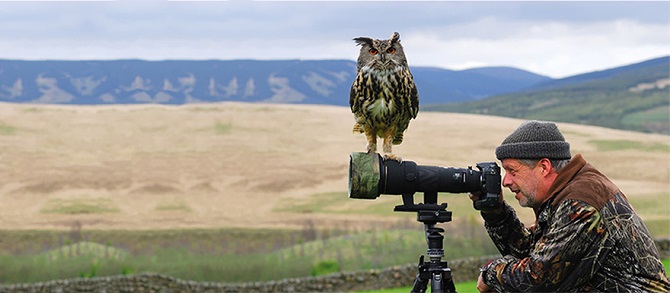 Почему фотоохота — самое лучшее занятие в мире?