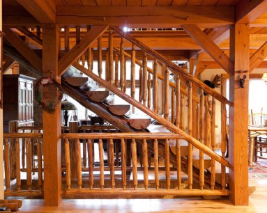 rustic-staircase