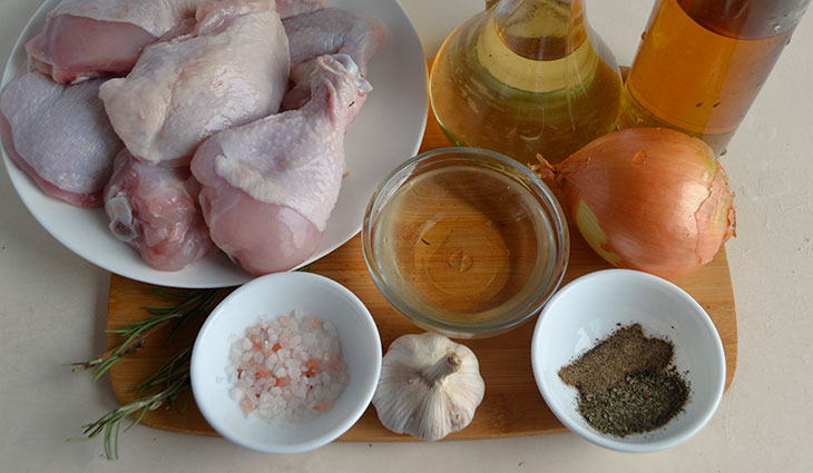 Цыплёнок по-охотничьи — вкусное и аппетитное блюдо блюда из курицы