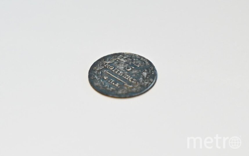 Древесный клад: в музей Купчино передали серебряную монету 1815 года