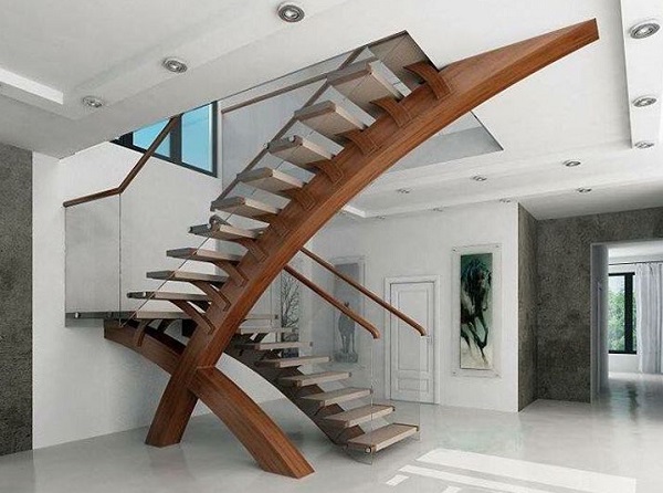 Идеи для Вашей лестницы. Часть 1. лестница