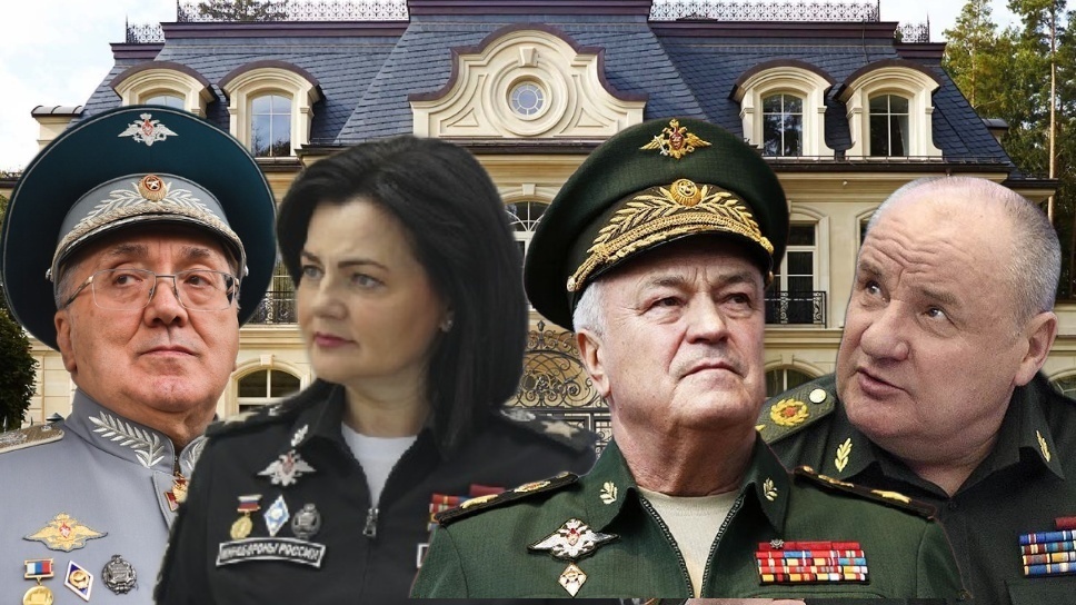 Белоусов опубликовал скандальную информацию про особняки для генералов за 2 млрд рублей. С чем ушли на пенсию четыре зама Шойгу