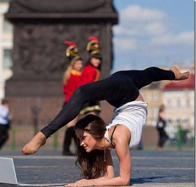 Красивые гибкие девушки Красивые гибкие девушки позитив